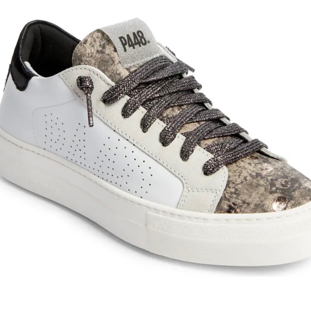 P448 Thea Platform Sneaker
P448 Size EU 36 US 6-6.5